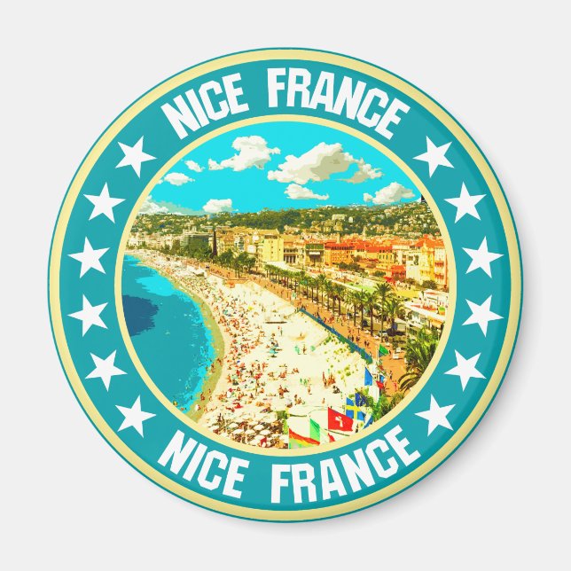 Aimant Nice (Devant)