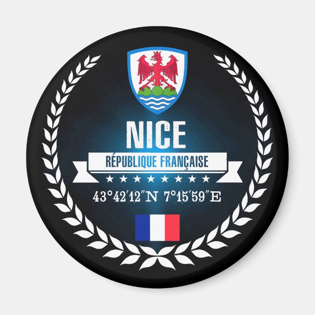 Aimant Nice (Devant)