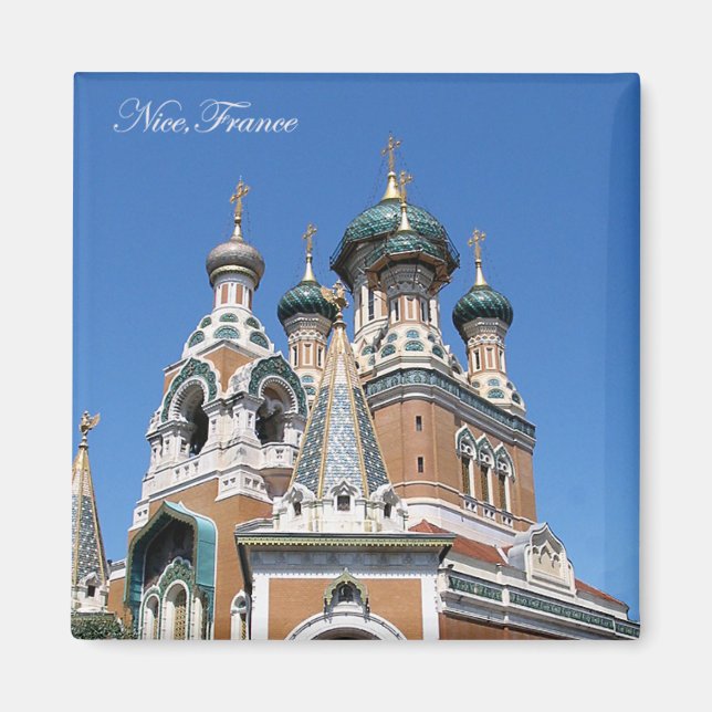 Aimant Nice France (Devant)