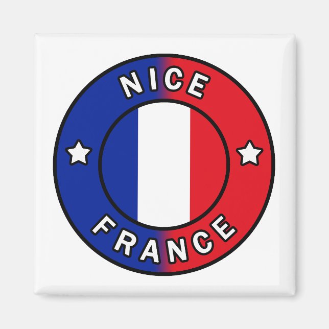 Aimant Nice France (Devant)