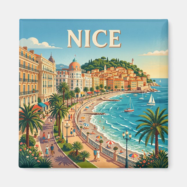 Aimant Nice, France (Devant)
