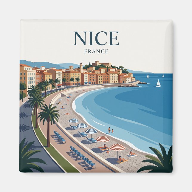Aimant Nice France (Devant)