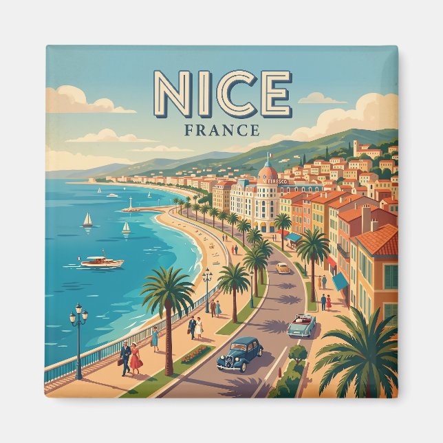 Aimant Nice, France (Devant)