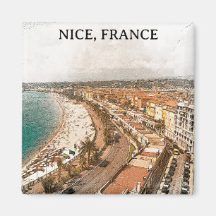 Aimant Nice France Promenade des Anglais