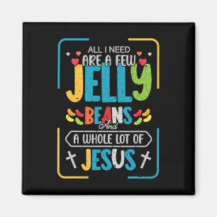 Aimant Nice Jésus Ado Fun Christian Jelly Bean Candy Lov