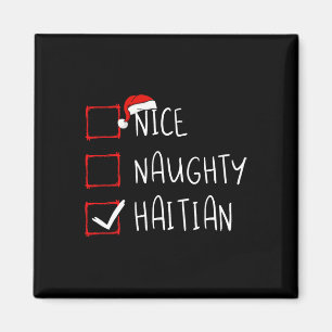 Aimant Nice Naughty Haïti Noël Haïti Patrimoine Racine