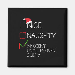 Aimant Nice Naughty Innocent Jusqu'À La Culpabilité Prove
