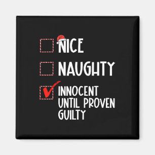 Aimant Nice Naughty Innocent Jusqu'À La Culpabilité Prove