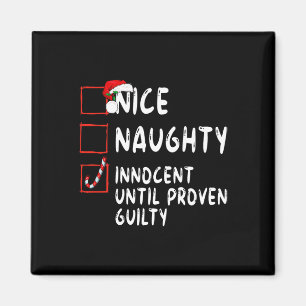 Aimant Nice Naughty Innocent Jusqu'À La Culpabilité Prove