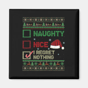 Aimant Nice Naughty Je Regrette Rien Génial Sweater Chris