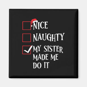 Aimant Nice Naughty Ma Soeur M'A Fait Le Faire Noël San
