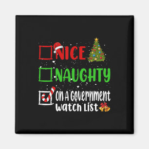 Aimant Nice Naughty Sur Une Liste De Surveillance Du Gouv