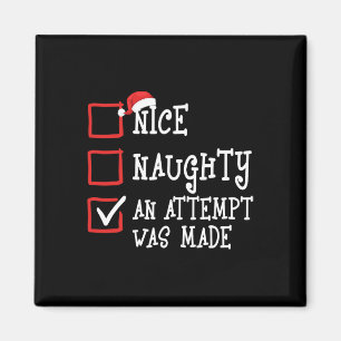 Aimant Nice Naughty Une Tentative A Été Faite Amusante Fa