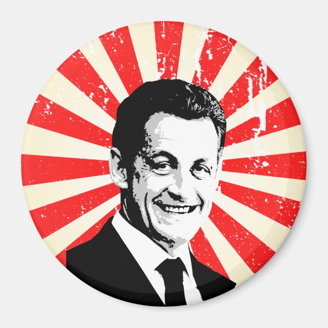 Aimant Nicolas Sarkozy (Devant)