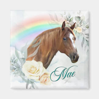 Aimant Nicole personnalisée - Mae 1