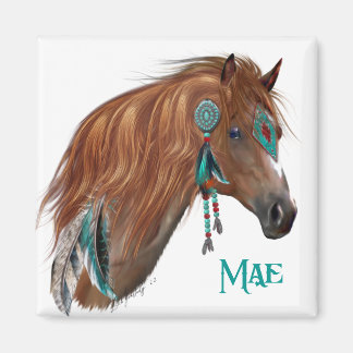 Aimant Nicole personnalisée - Mae 2a