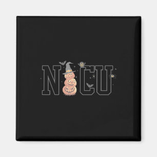 Aimant Nicu Boo Crew Citrouille Éffrayant Funny NICU Nurs