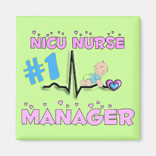 Aimant NICU Nurse Manager Cadeaux