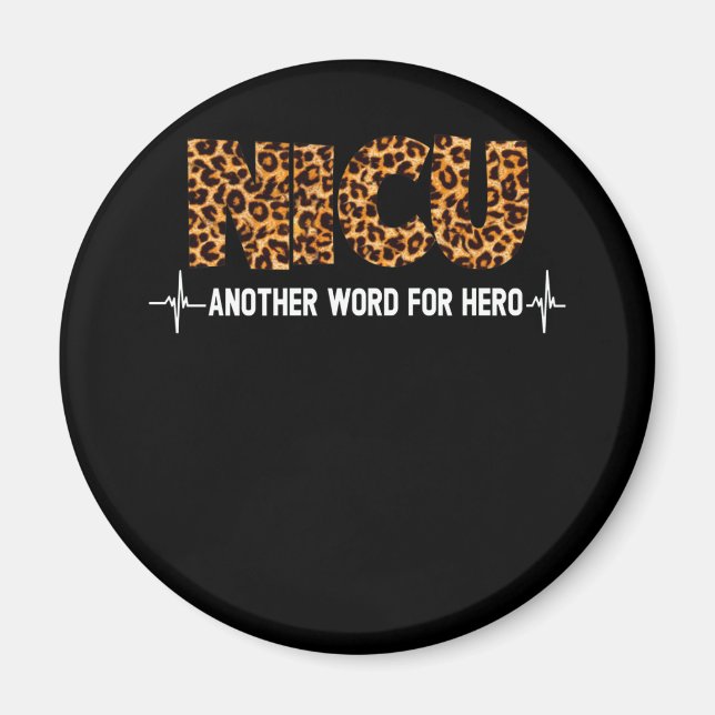 Aimant NICU Unité néonatale de soins intensifs (Devant)