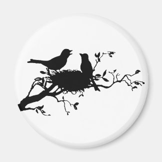 Aimant Nid d'oiseaux
