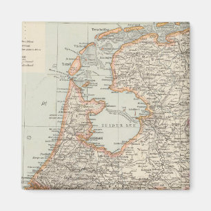 Aimant Niederlande - Carte Pays-Bas