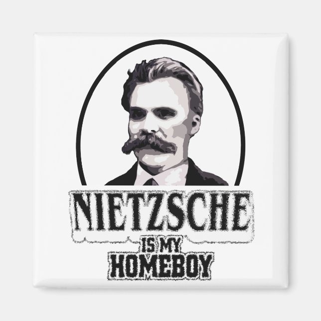 Aimant Nietzsche Est Mon Enfant (Devant)