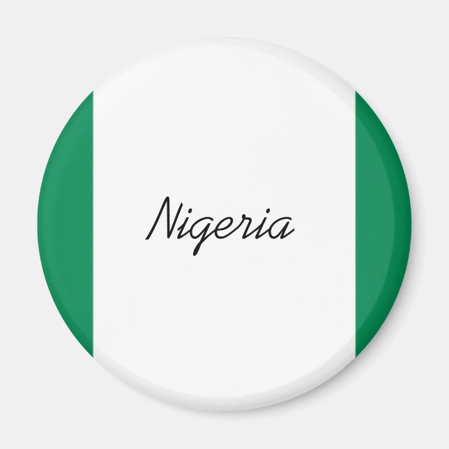 Aimant nigeria (Devant)