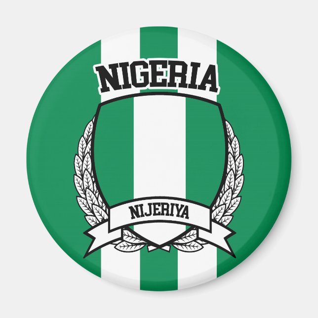 Aimant Nigeria (Devant)