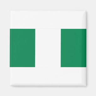 Aimant Nigeria Flag