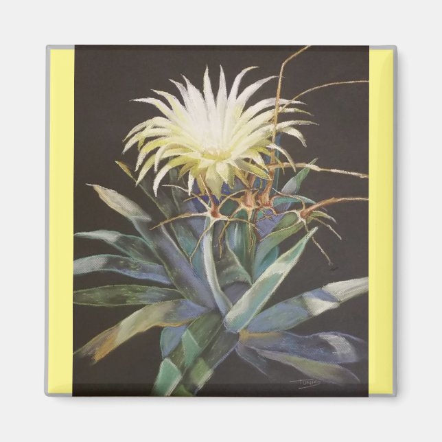 Aimant 'Night Bloom' de Bruce Tunis (Devant)