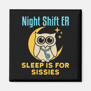 Aimant Night Shift ER Sleep est pour la salle d'urgence S