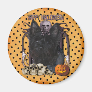 Aimant Nightmare d'Halloween - Cairn Terrier - Rosco