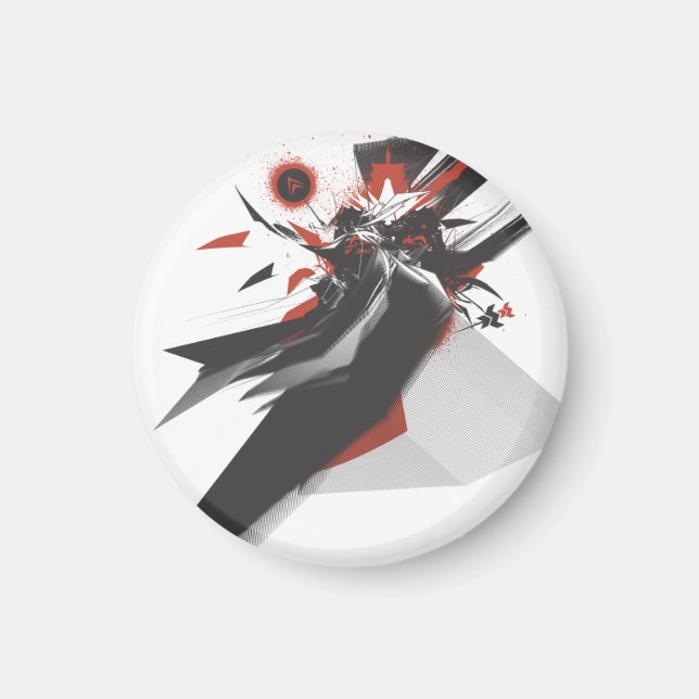 Aimant Nihonjin Design (Devant)