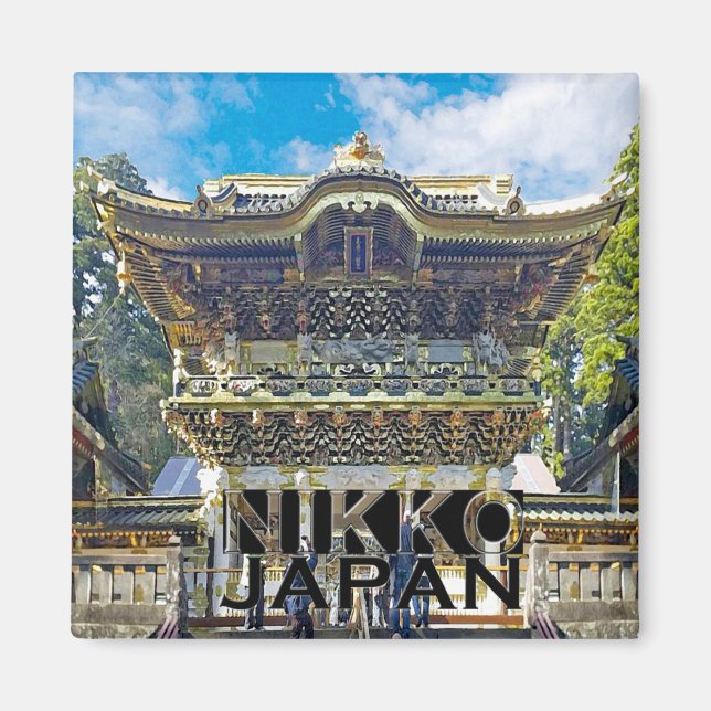 Aimant Nikko (Devant)