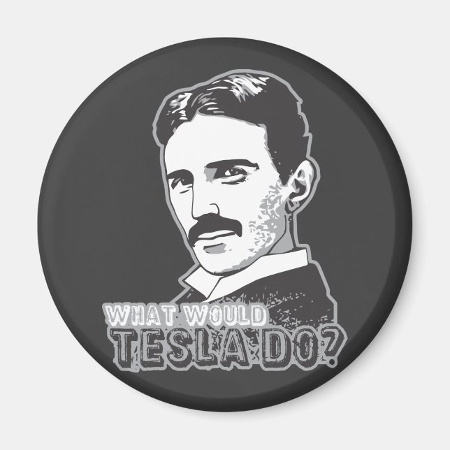 Aimant Nikola Tesla (Devant)