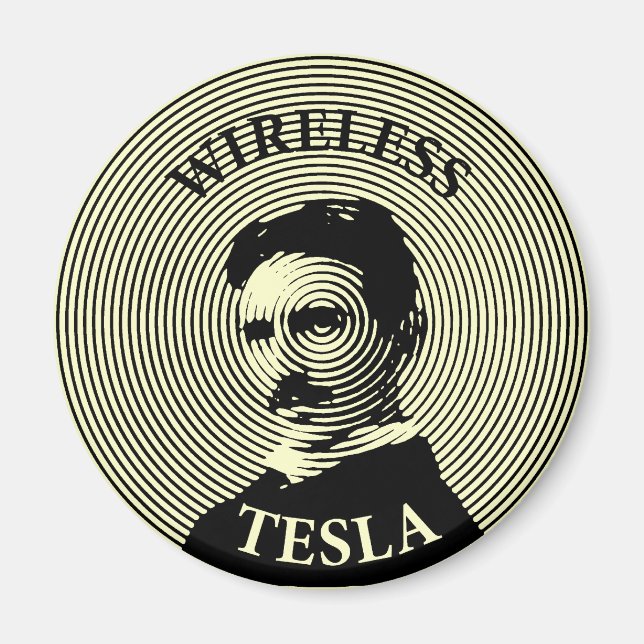 Aimant Nikola Tesla (Devant)