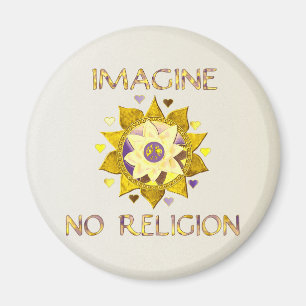 Aimant N'imaginez aucune religion