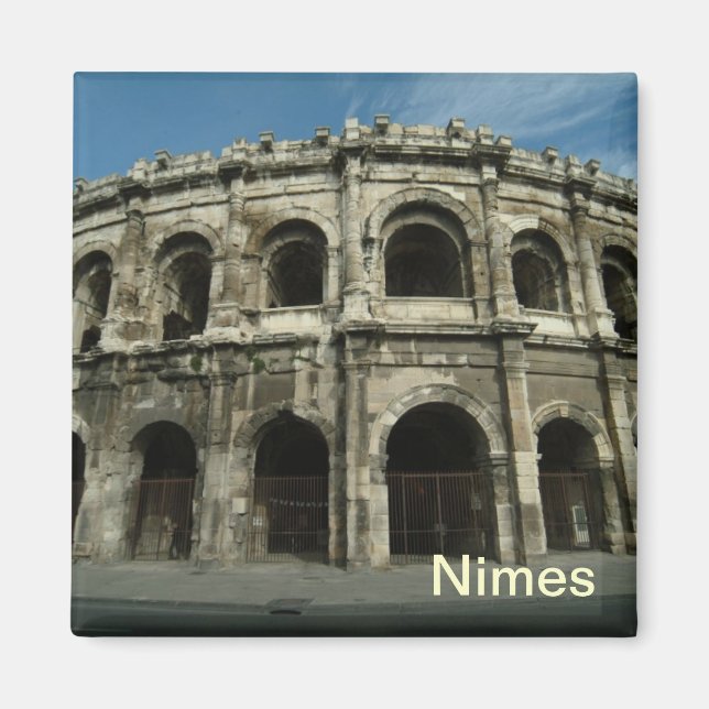 Aimant Nîmes (Devant)