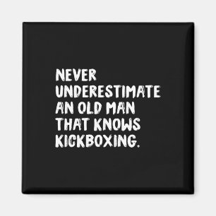 Aimant N'importe quel vieil homme qui connait la boxe pie