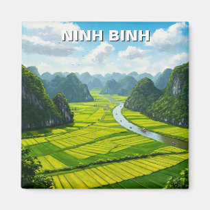 Aimant Ninh Binh Vietnam Travel