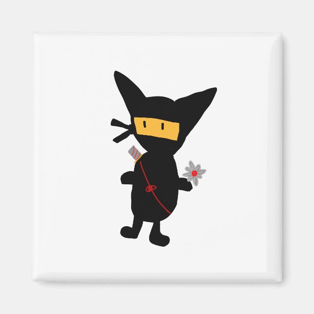 Aimant Ninja (Devant)