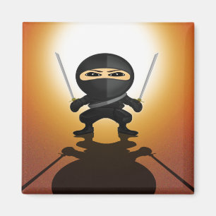Aimant Ninja Boy
