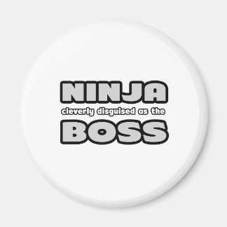 Aimant Ninja Clairement Dissimulé Comme Le Patron