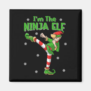 Aimant Ninja Elf Karate Taekwondo Martial Arts Mixed mart