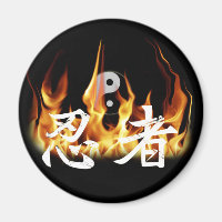 Ninja en feu