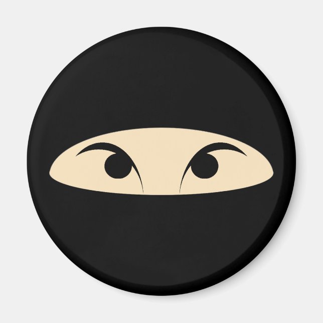 Aimant Ninja Face (Devant)