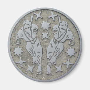 Aimant Ninja Manhole