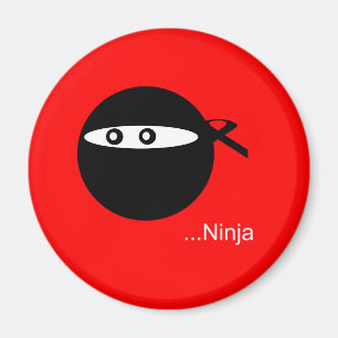 Aimant Ninja mignon