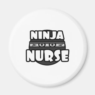 Aimant Ninja Nurse