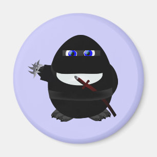 Aimant Ninja Penguin